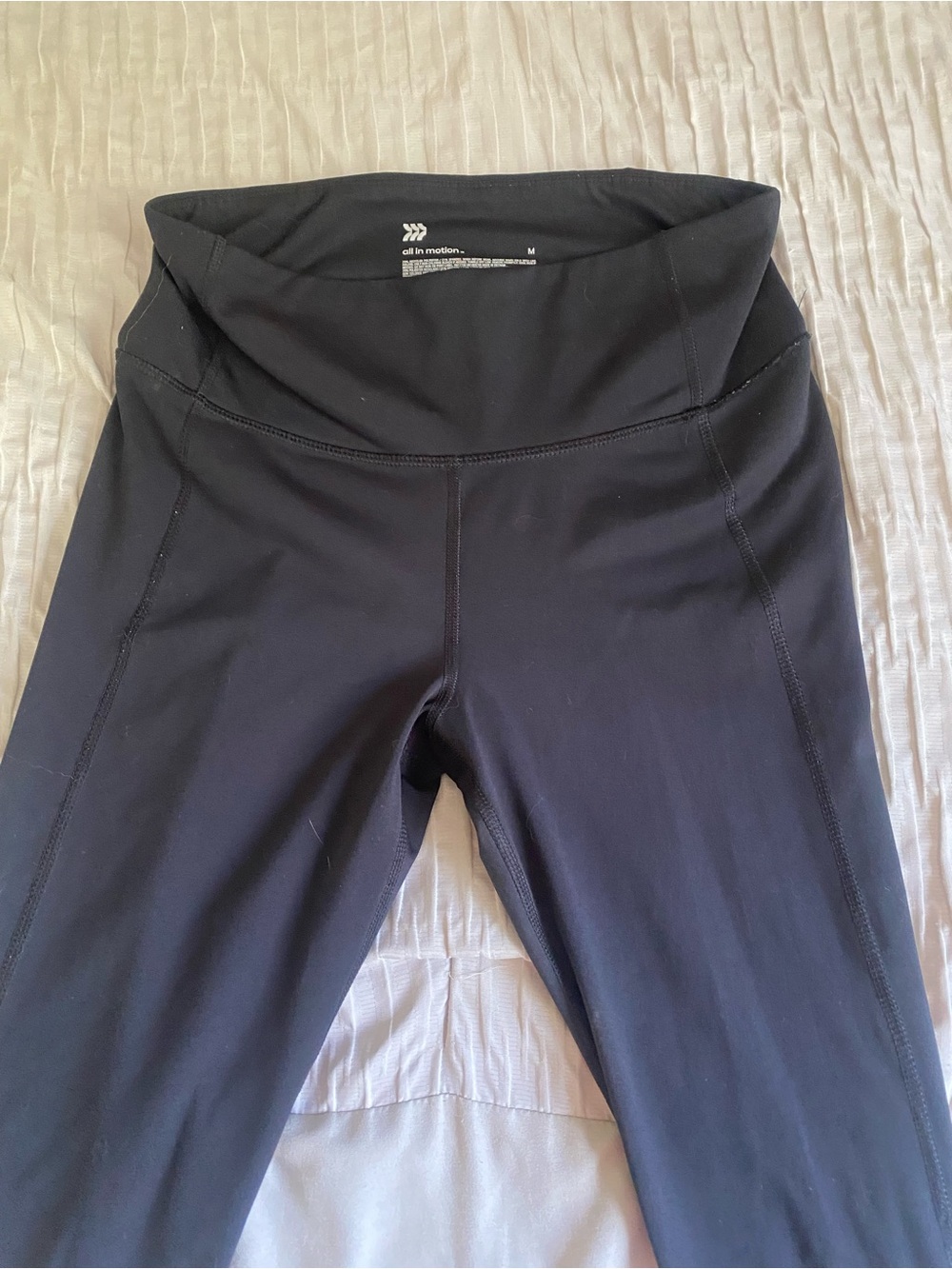 all in motion Black High-Rise Women's Leggings